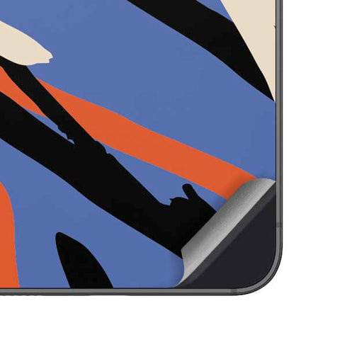 Abstract Lines Galaxy A14 5G Skin